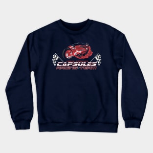 Capsules Racing Crewneck Sweatshirt